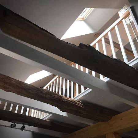 Fachwerk-Maisonette-Wohnung -Zur Tenne- Rieste Buitenkant foto